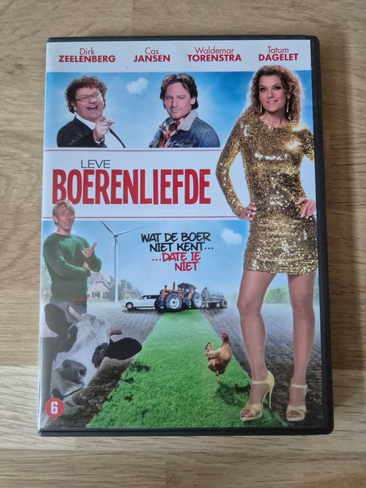 Leve Boerenliefde, Nederlands, Zo goed als nieuw, Vanaf 6 jaar, Ophalen of Verzenden