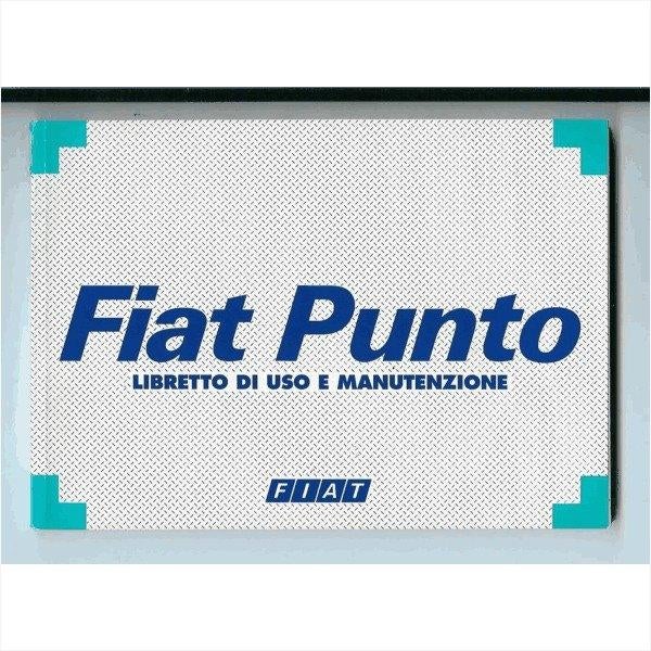 Fiat Punto Instructieboekje 1998 #1 Italiaans, Ophalen of Verzenden