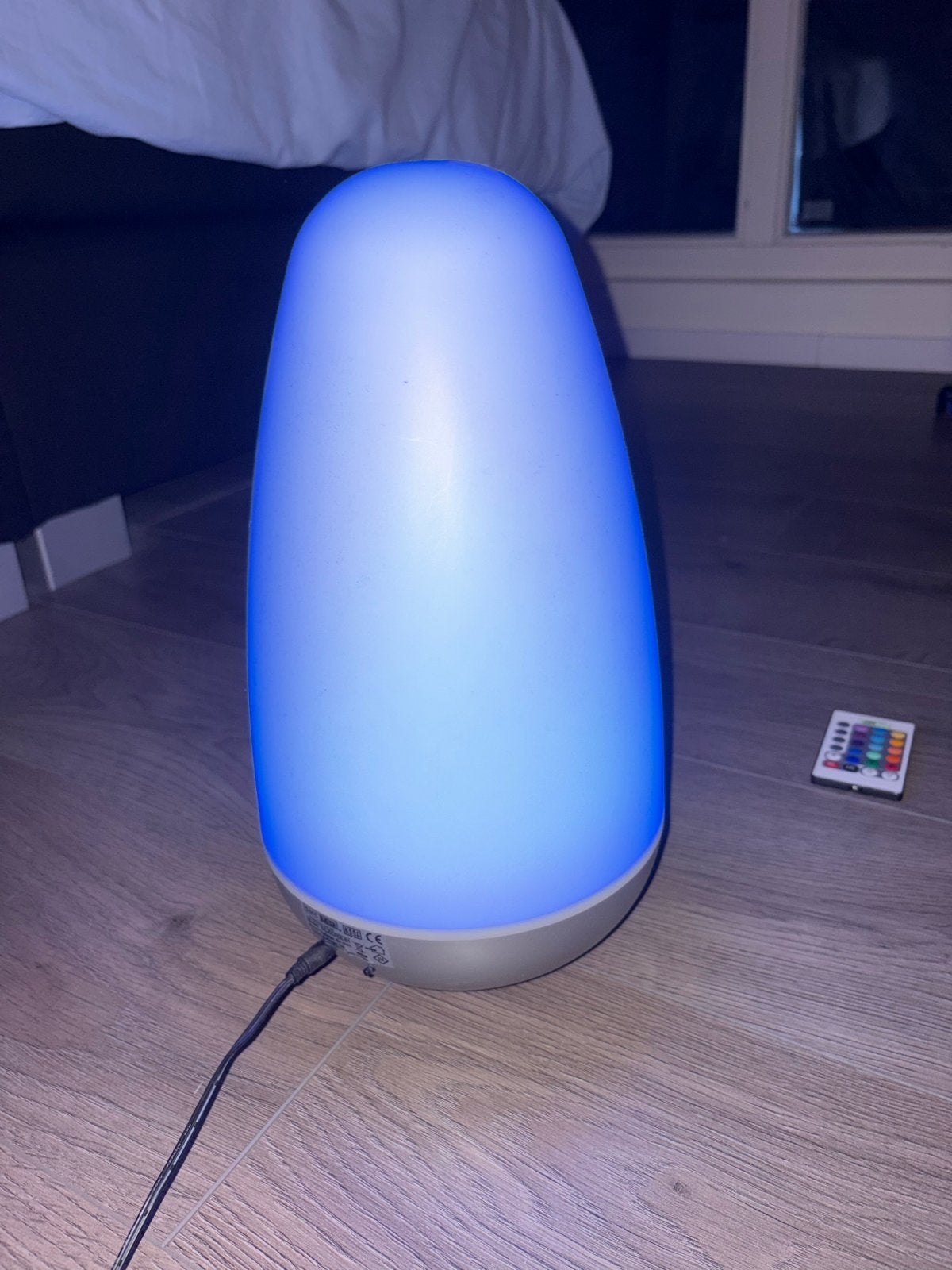 SMC LED Sfeerlamp met Afstandsbediening - Kleur aanpasbaar, Overige merken, Kunststof, Meerkleurig, Overige fittingen