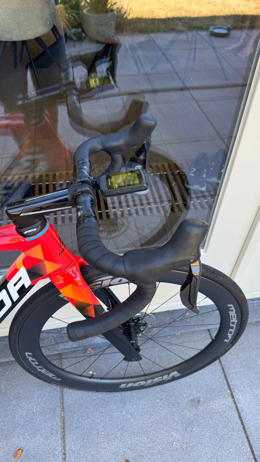 Ruilen: FSA K-Force ACR compact carbon stuur 40cm, Ophalen of Verzenden, Zo goed als nieuw, Stuur, Carbon