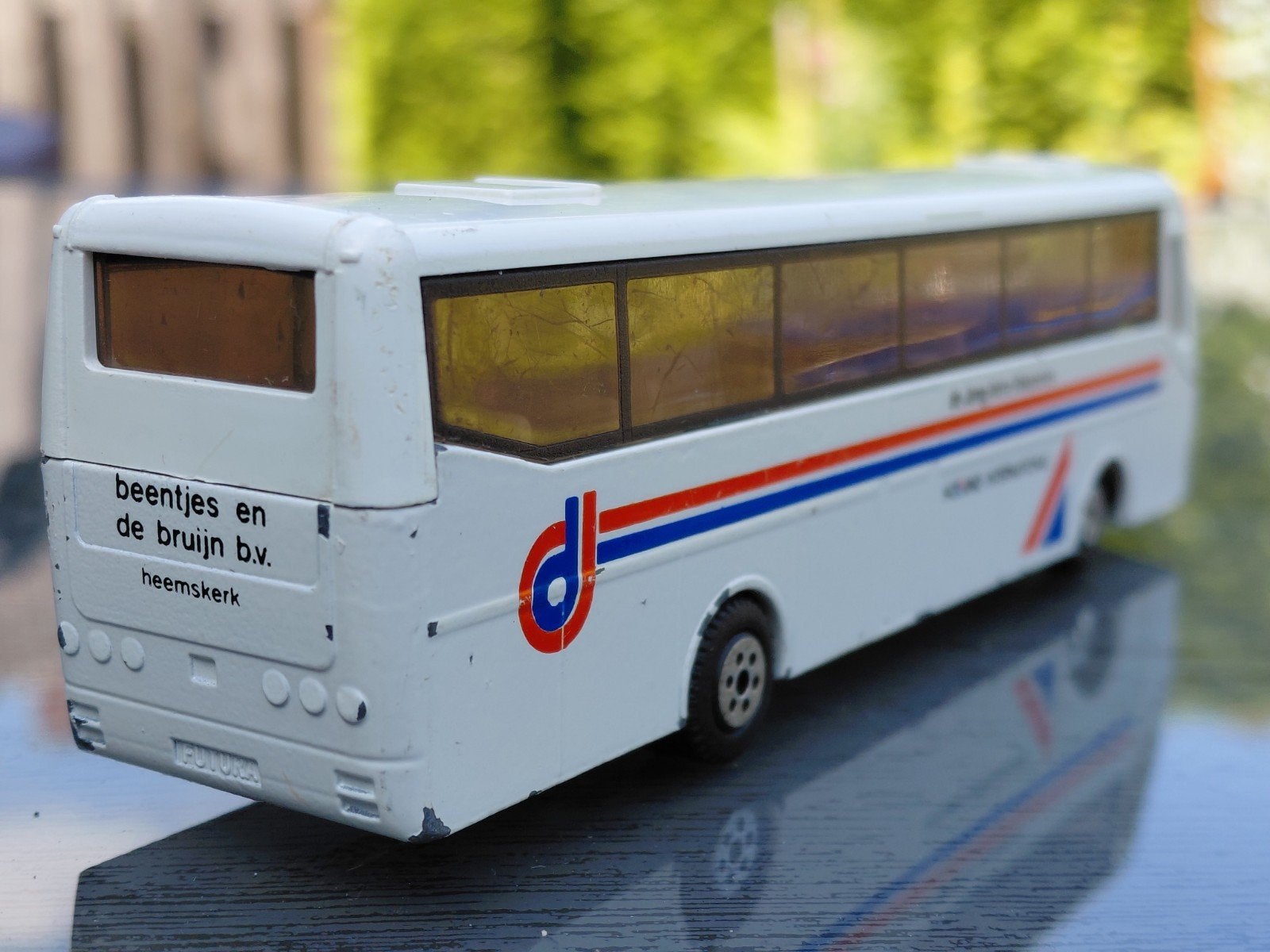 Efsi Bova bus De Jong  Intra Vakanties Beentjes & De Bruijn, Ophalen of Verzenden, Gebruikt, Bus of Vrachtwagen, Efsi