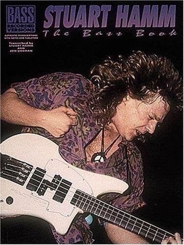 Bass recorded versions: Stuart Hamm: the Bass Book, Ophalen of Verzenden, Gebruikt, Artiest of Componist, Basgitaar
