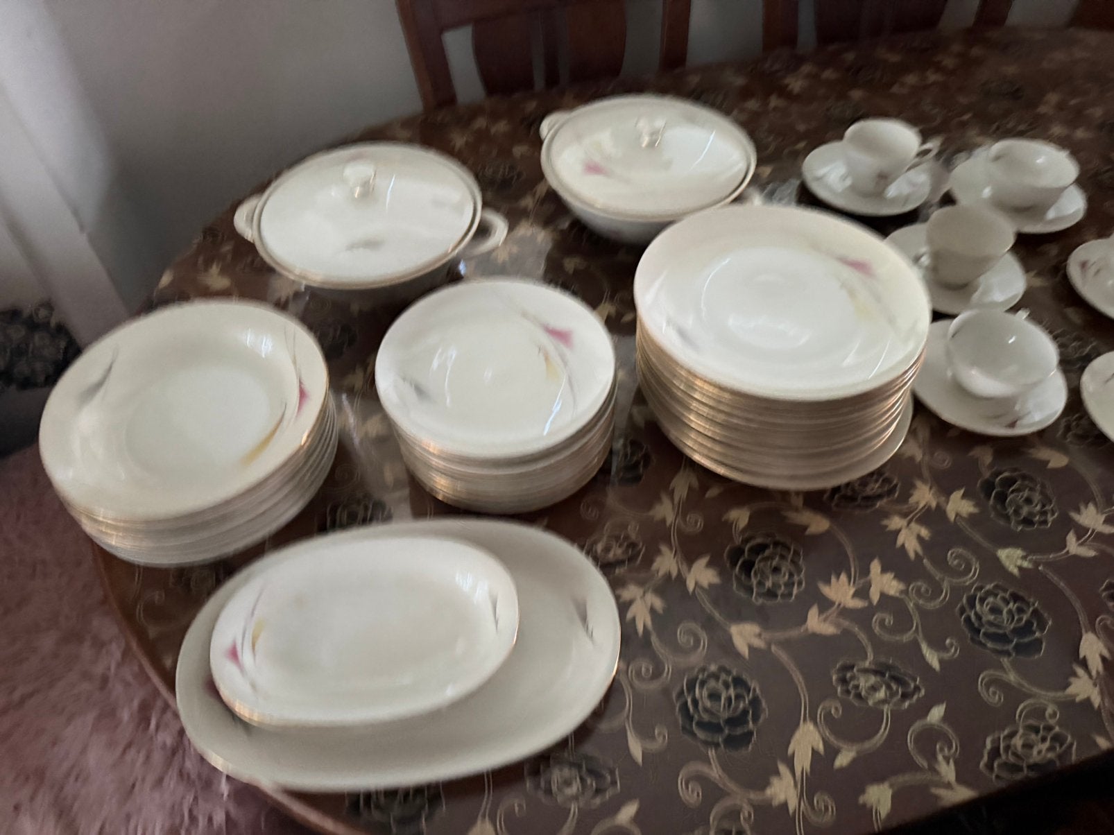 Servies compleet, Ophalen of Verzenden