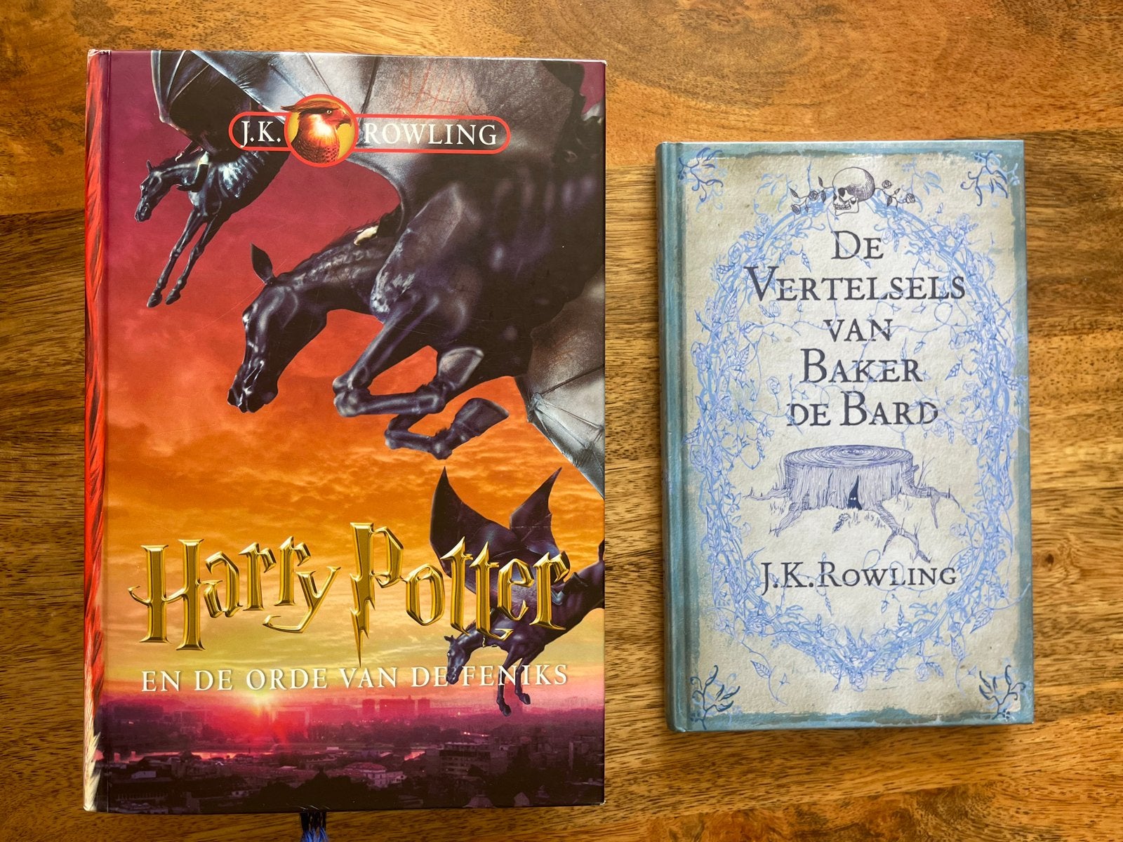 Harry Potter en de Orde van de Feniks + Vertelsels van Bard, Ophalen of Verzenden, Gelezen