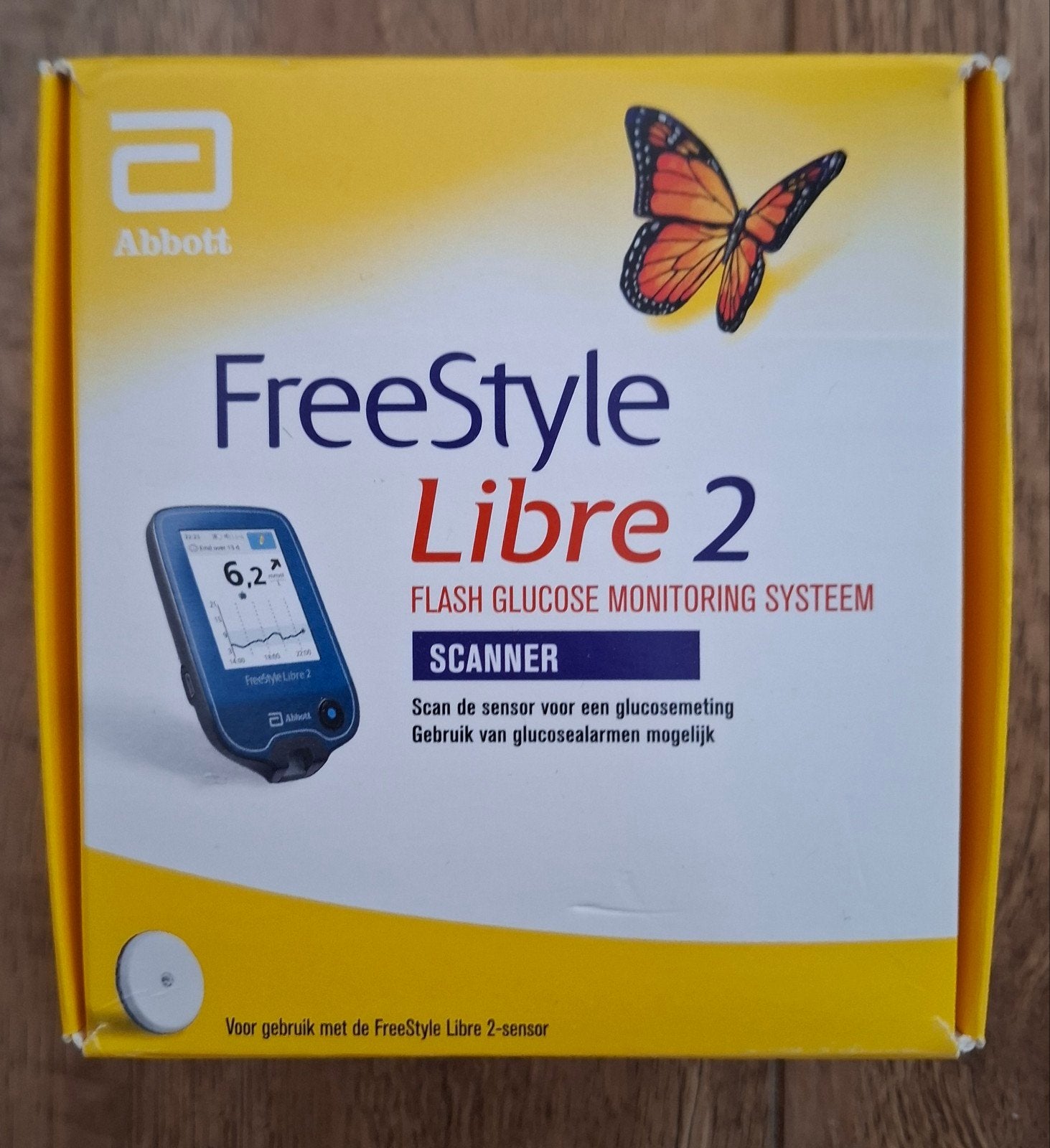 Abbott FreeStyle Libre 2 reader, Ophalen of Verzenden, Nieuw, Overige typen