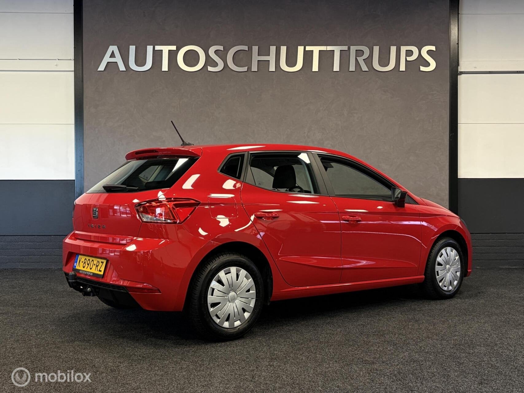 Seat Ibiza 1.0 TSI Style 95 PK / CLIMATE / CRUISE / TREKHAAK, Voorwielaandrijving, Automatische klimaatregeling, Euro 6, Ibiza