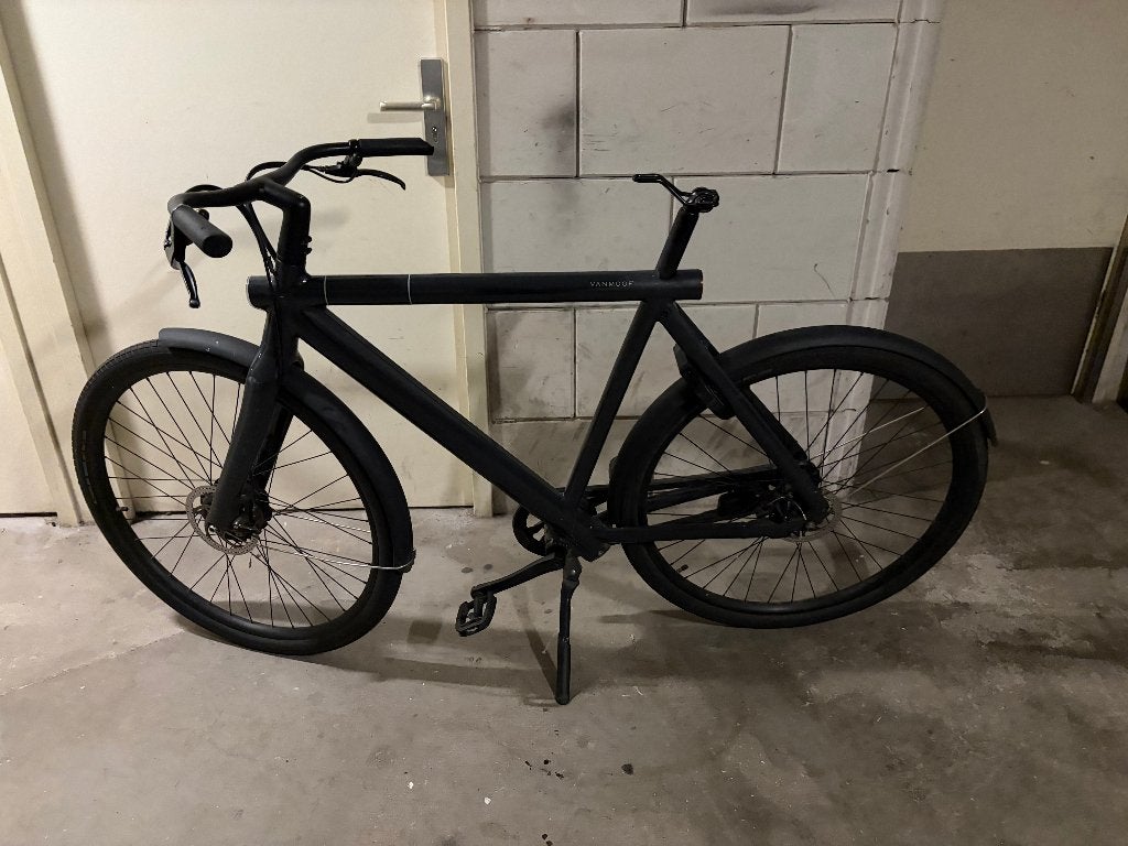 VanMoof S2 – rijdt goed, ideaal als opknapper, Gebruikt, Versnellingen, 57 tot 61 cm, Schijfrem