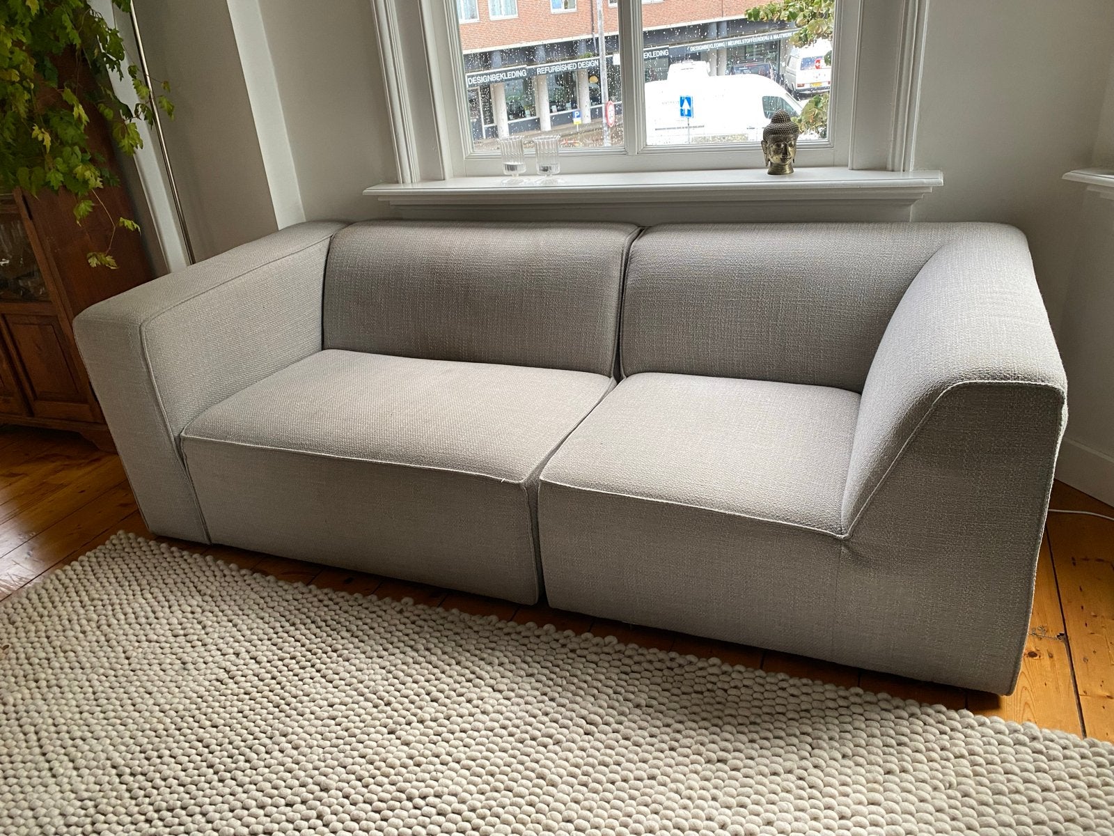 3 zitelementen van Loods 5 | modulair en comfortabel, 250 tot 300 cm, Gebruikt, 75 tot 100 cm, Ophalen of Verzenden