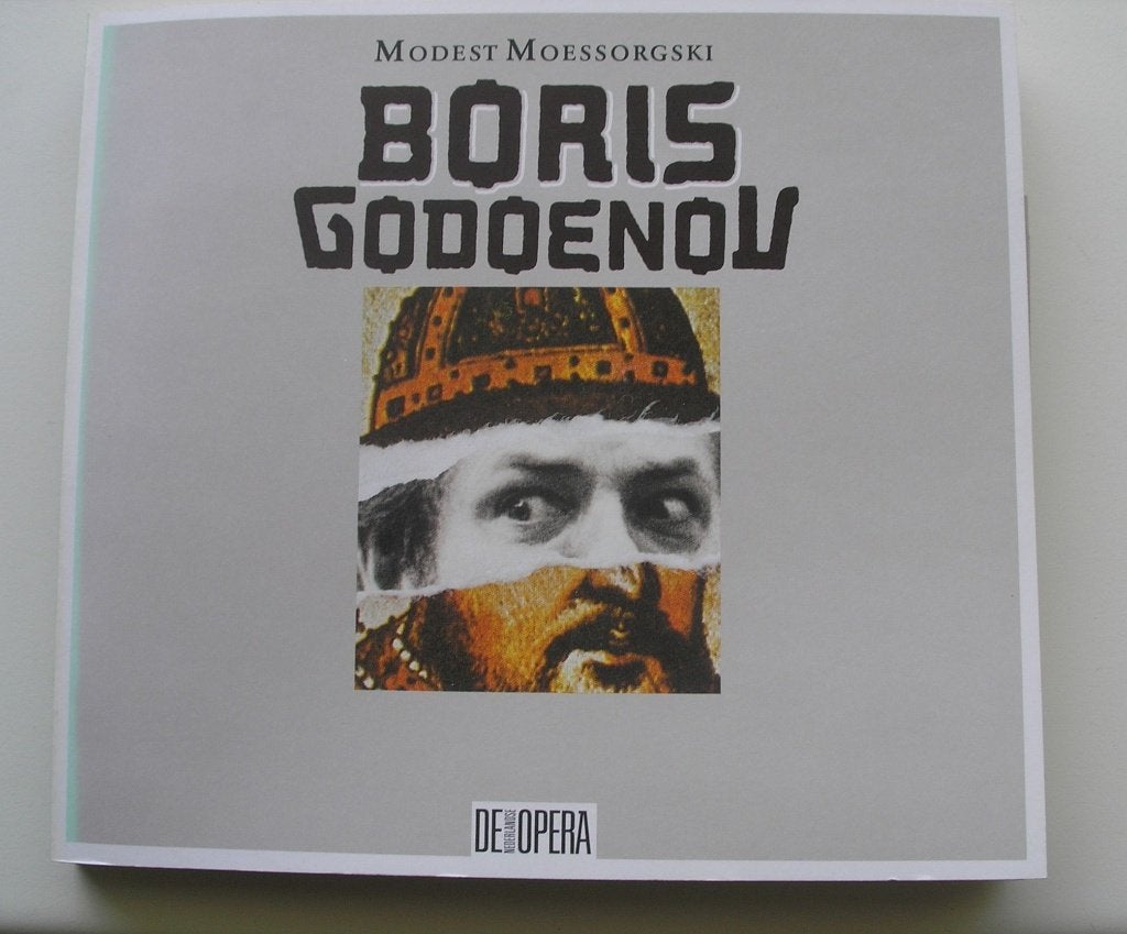 3 Boeken van de Nederlandse Operastichting,, Ophalen of Verzenden, Zo goed als nieuw, Genre of Stijl