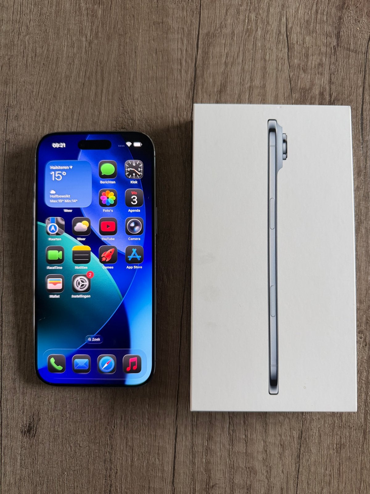 Nieuwe iPhone Air 512GB sky blue, 512 GB, Nieuw, Ophalen of Verzenden, Zonder simlock