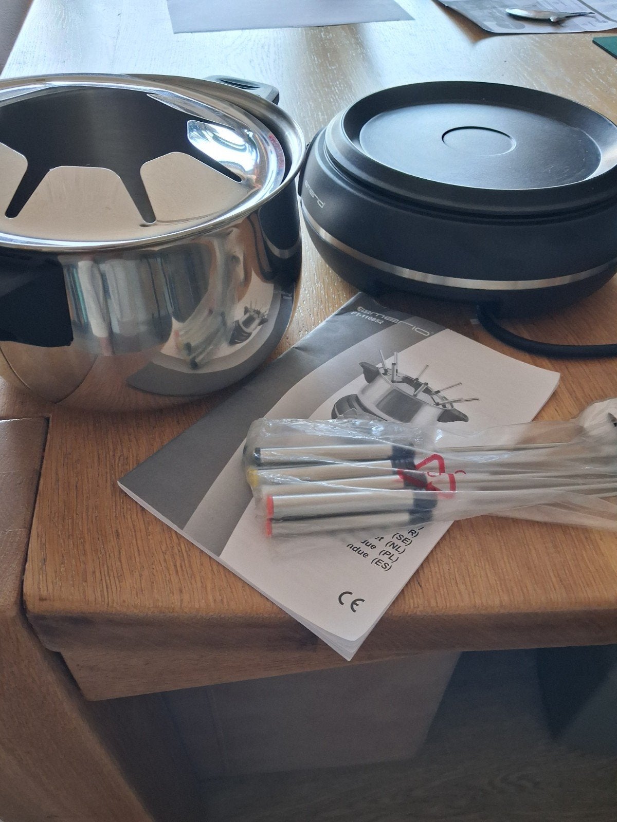 bouillon of kaas fondue, Huis en Inrichting, Keuken | Potten en Pannen, Ophalen, Nieuw