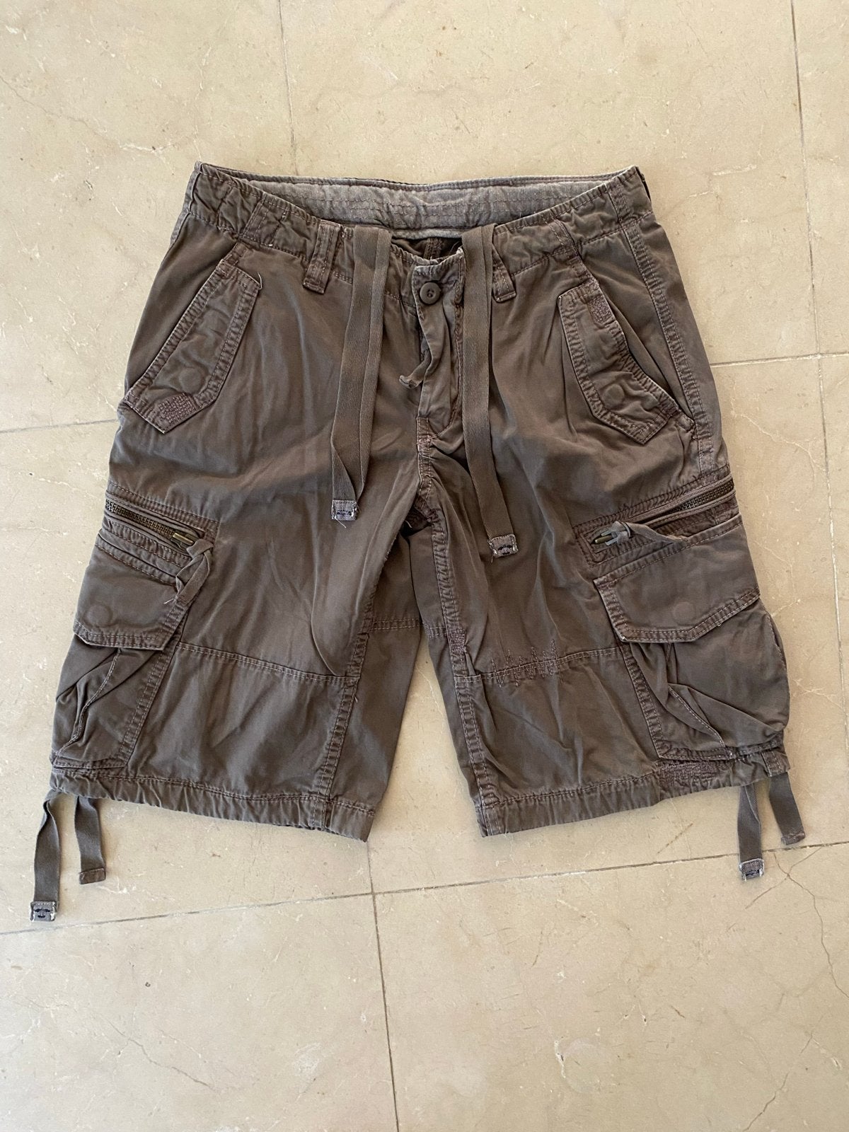 Mason's Bermuda Cargo Shorts - Maat IT 42- NL 36 - 38, Verzenden, Nieuw, Maat 36 (S), Bruin