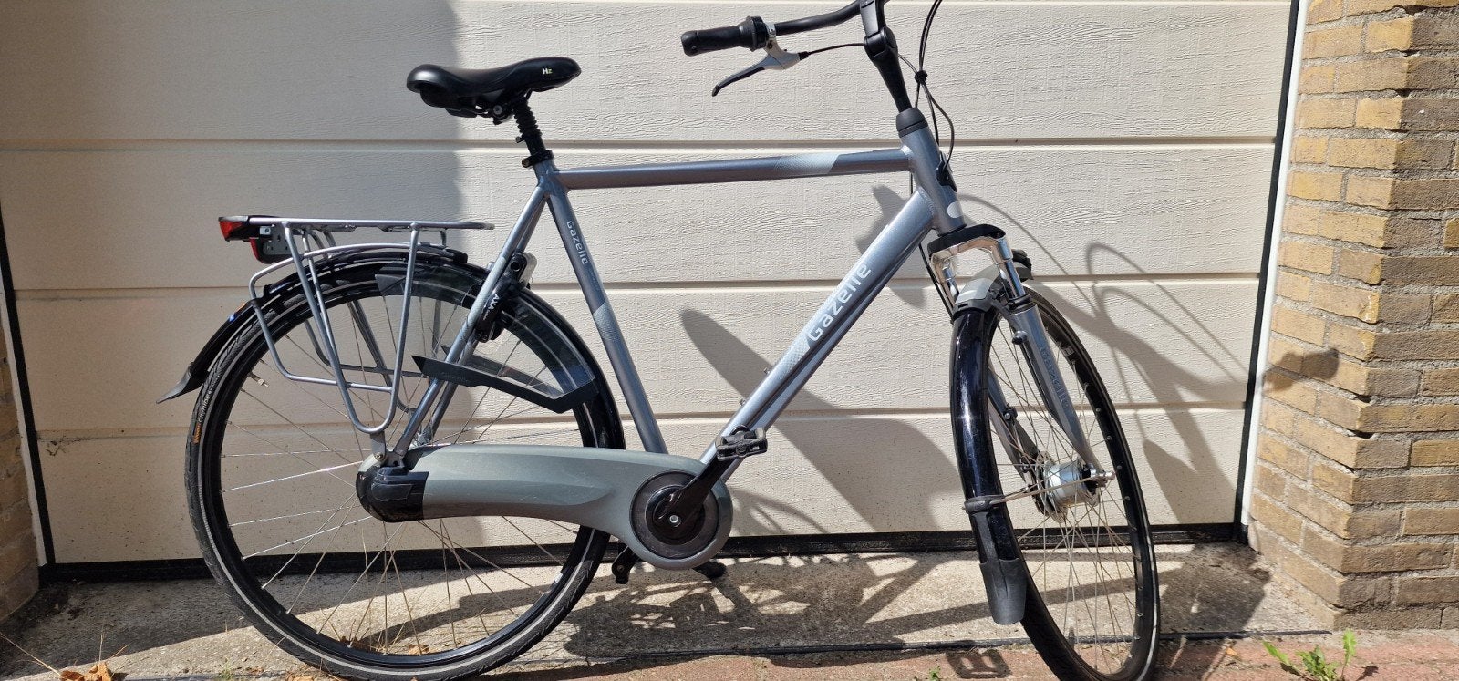 Gazelle fiets 61 inch zo goed als nieuw, Fietsen en Brommers, Versnellingen, Ophalen of Verzenden, Zo goed als nieuw, 57 tot 61 cm