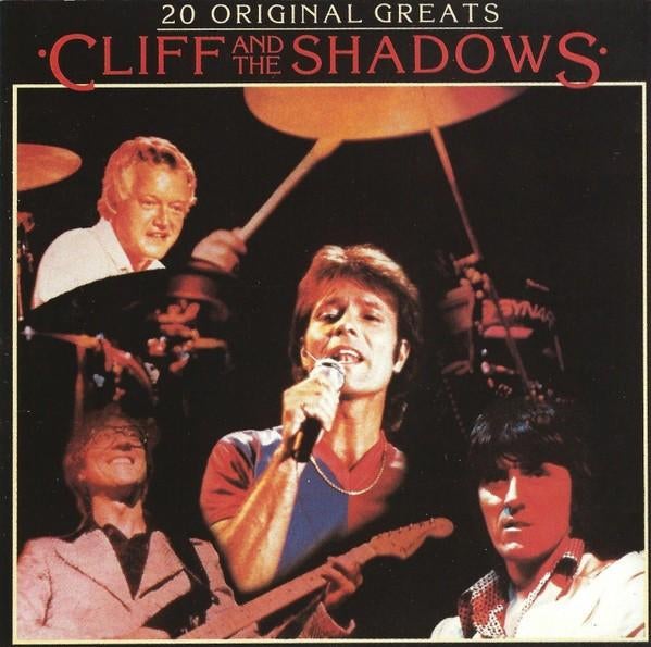 Cliff And The Shadows – 20 Original Greats, Verzenden, Zo goed als nieuw, Rock-'n-Roll