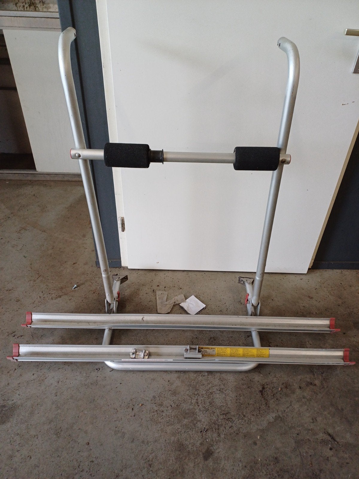 Fiamma Carry-Bike M90 Achterklepdrager, Ophalen, Gebruikt, Achterklepdrager