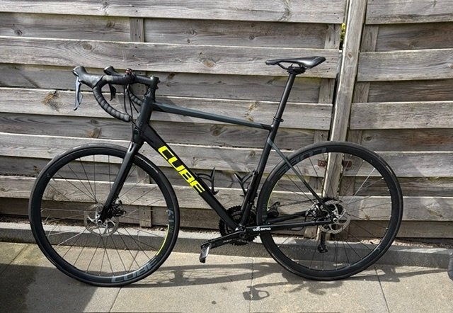 Cube Attain Pro racefiets 2021, Gebruikt, Aluminium, 15 tot 20 versnellingen, 57 tot 61 cm