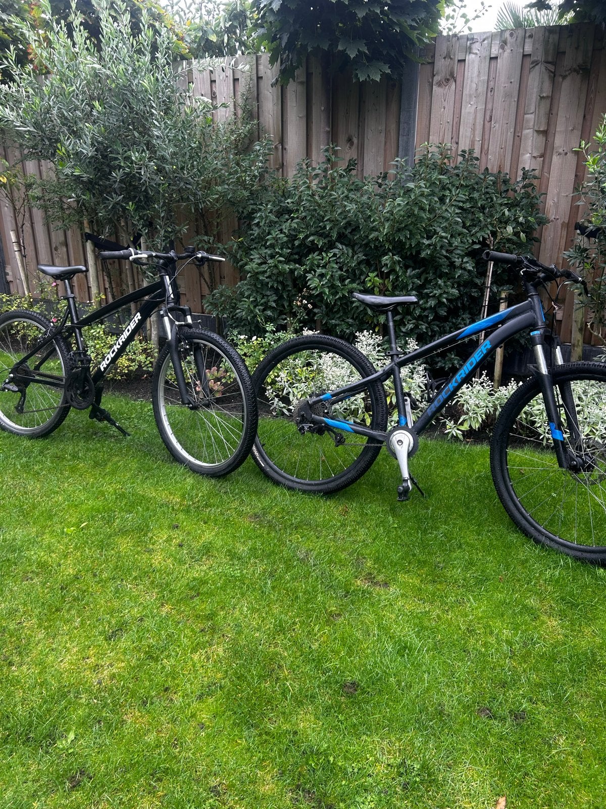 2 Rockrider Mountainbikes, Hardtail, Ophalen, Gebruikt, Overige merken