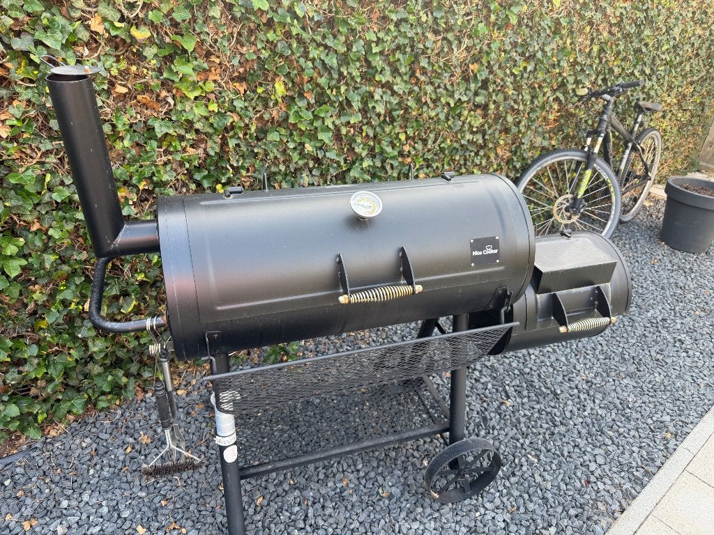 Mooie nette barbeque te koop., Tuin en Terras, Ophalen, Gebruikt, Onbekend
