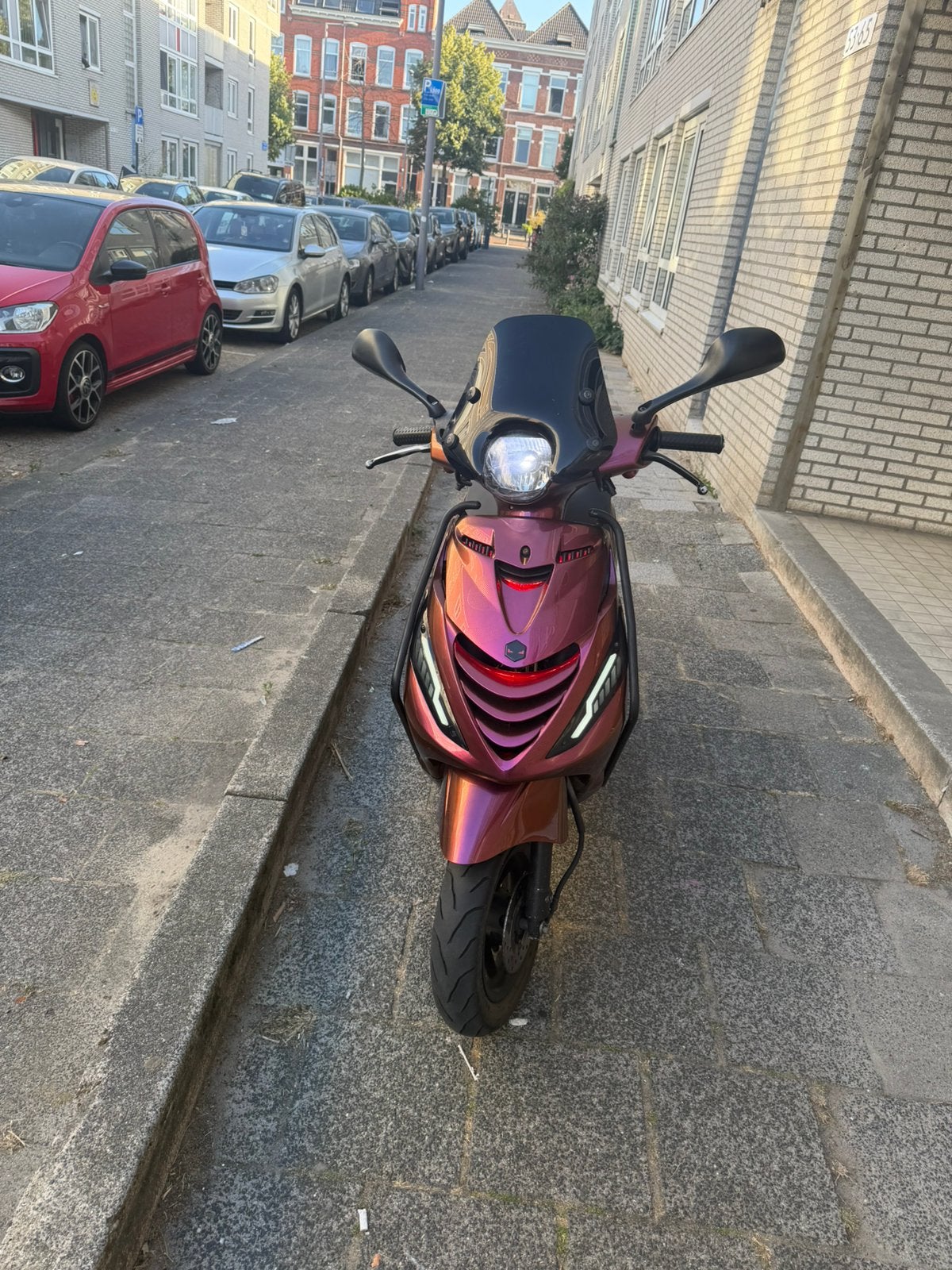 Piaggio zip 4 takt v2 80cc, Fietsen en Brommers, Ophalen, Maximaal 45 km/u, Zip, Zo goed als nieuw