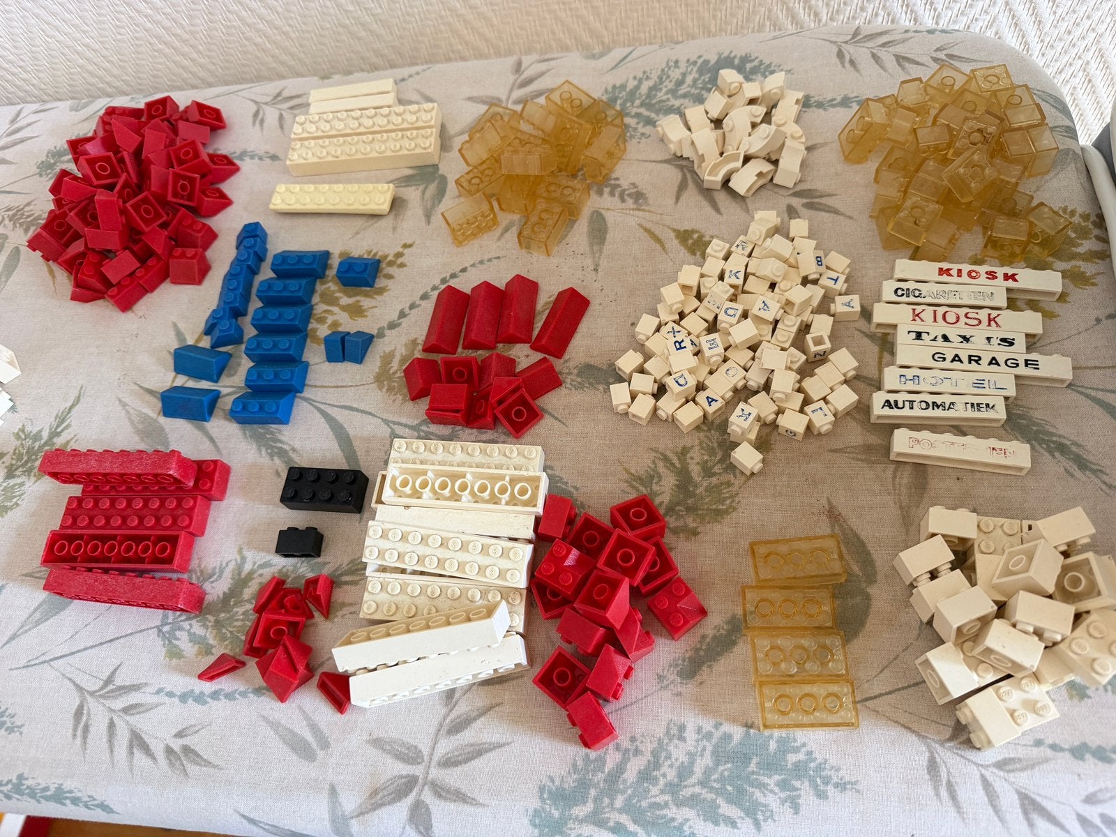 Verzameling Vintage Lego uit de jaren 60, Ophalen, Gebruikt, Lego, Architecture