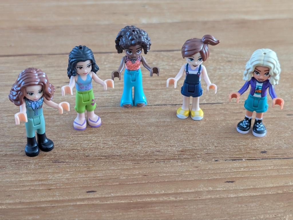 Lego Minifigures friends, Ophalen of Verzenden, Zo goed als nieuw, Lego