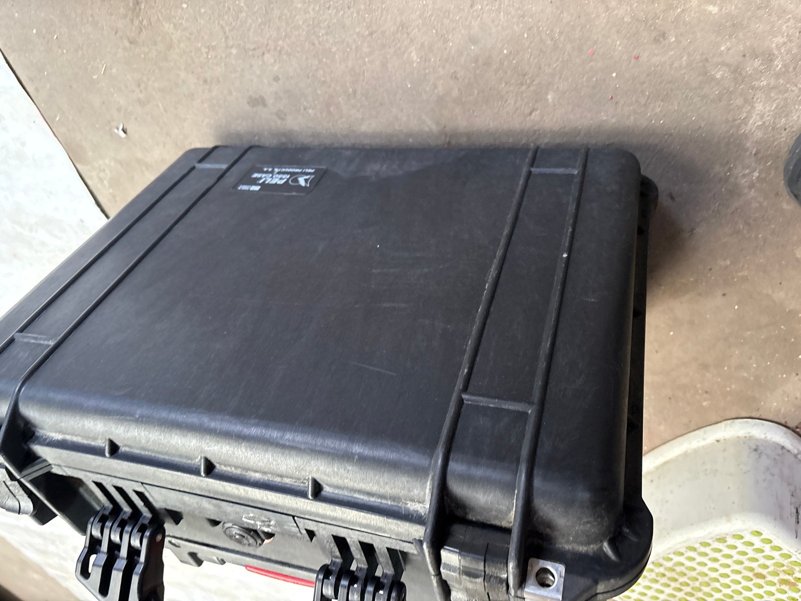Peli 1550 Case met wielen - Nauwelijks gebruikt, Ophalen of Verzenden, Zo goed als nieuw