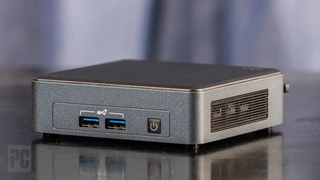 Mini PC - Intel NUC SBNUC11TNKi5000 - 8GB - 256GB SSD, Computers en Software, Desktop Pc's, Met monitor, 8 GB, Virtual Reality