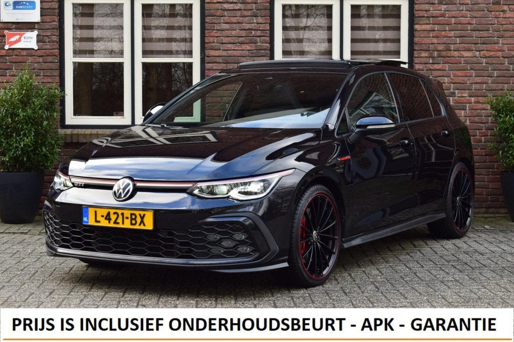 Volkswagen Golf 2.0 TSI GTI Scottsdale (Clubsport) Velgen |, 730 kg, 4 cilinders, Zwart, Golf