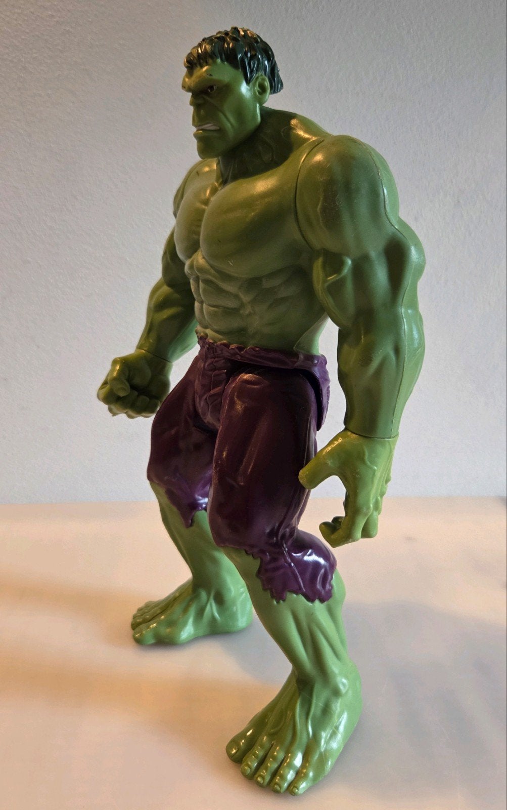 Hulk Collectible Figuur - Marvel Hasbro 2013, N, N, Verzenden, Zo goed als nieuw
