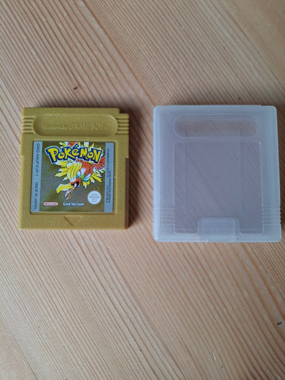 Pokemon Gold Version new battery, 1 speler, Ophalen of Verzenden, Zo goed als nieuw, Role Playing Game (Rpg)