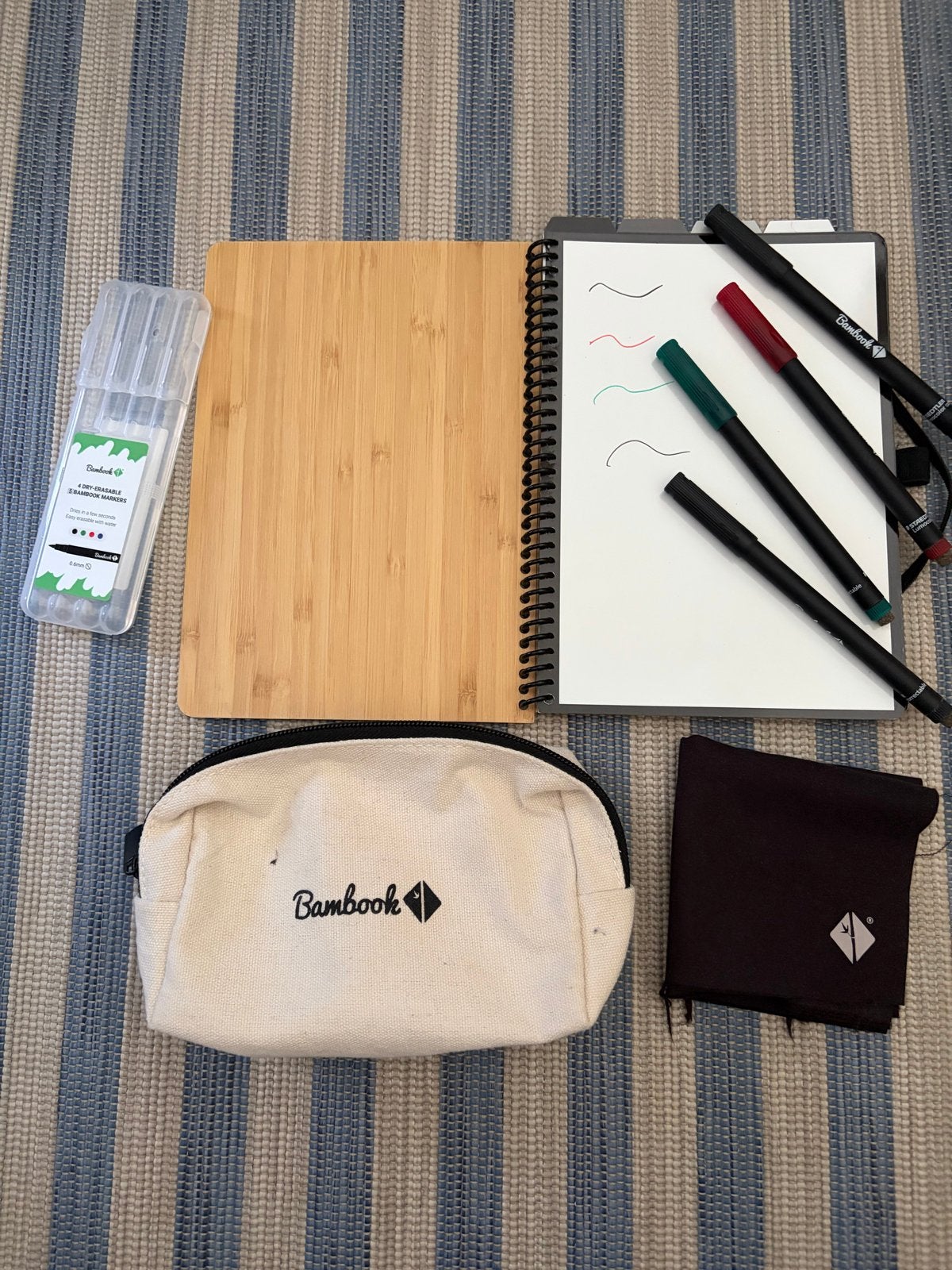 Bambook A5 + 4 pennen, Ophalen of Verzenden