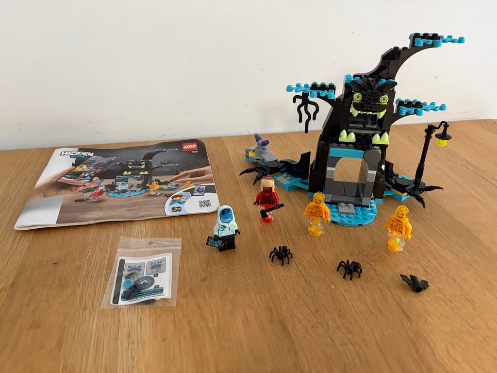 Lego set hidden site welcome to the hidden side 70427, Compleet, Overige thema's, Lego, Ophalen of Verzenden