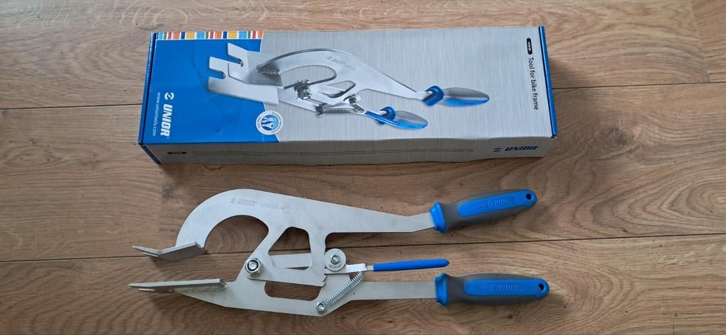 Vorkuitzetter fiets, bandentang, Ophalen of Verzenden, Zo goed als nieuw