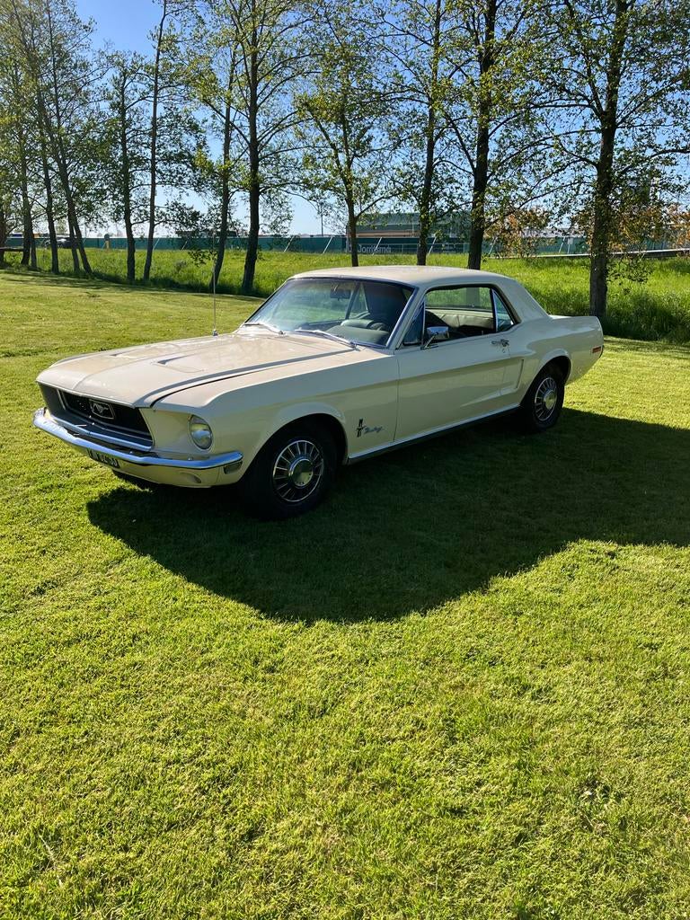 Ford Mustang coupé, 15 km/l, Wit, Bedrijf, Geïmporteerd