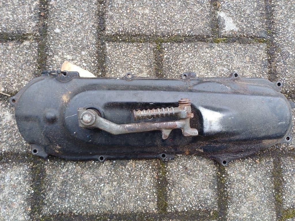 Yamaha bws origineel oud type 2takt kickstart deksel gebruik, Ophalen of Verzenden, Gebruikt, Yamaha