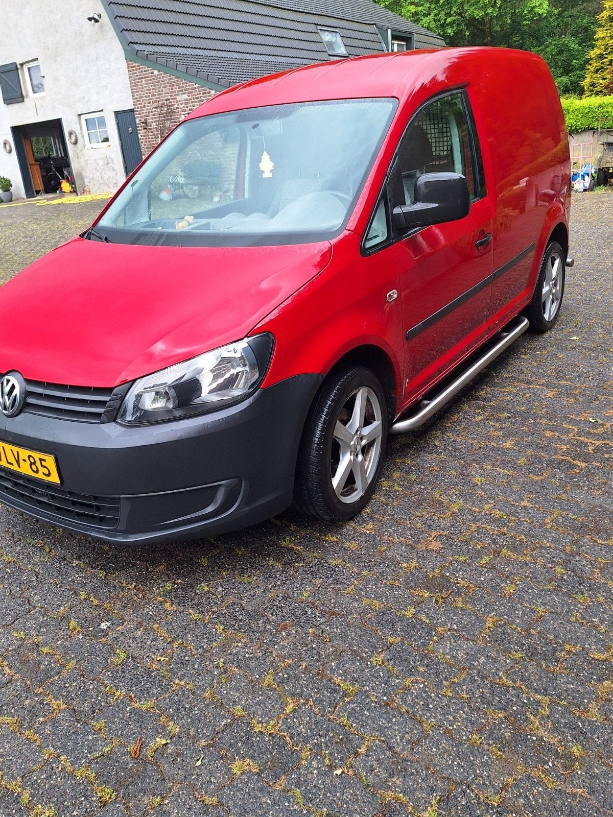 Volkswagen Caddy 1.6 D 55KW 2011, Auto's, Voorwielaandrijving, 74 pk, 4 cilinders, Volkswagen