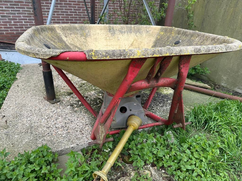 doorloopwagen,vicon kunstmeststrooier opknapper, Zakelijke goederen, Ophalen, Overige, Overige typen