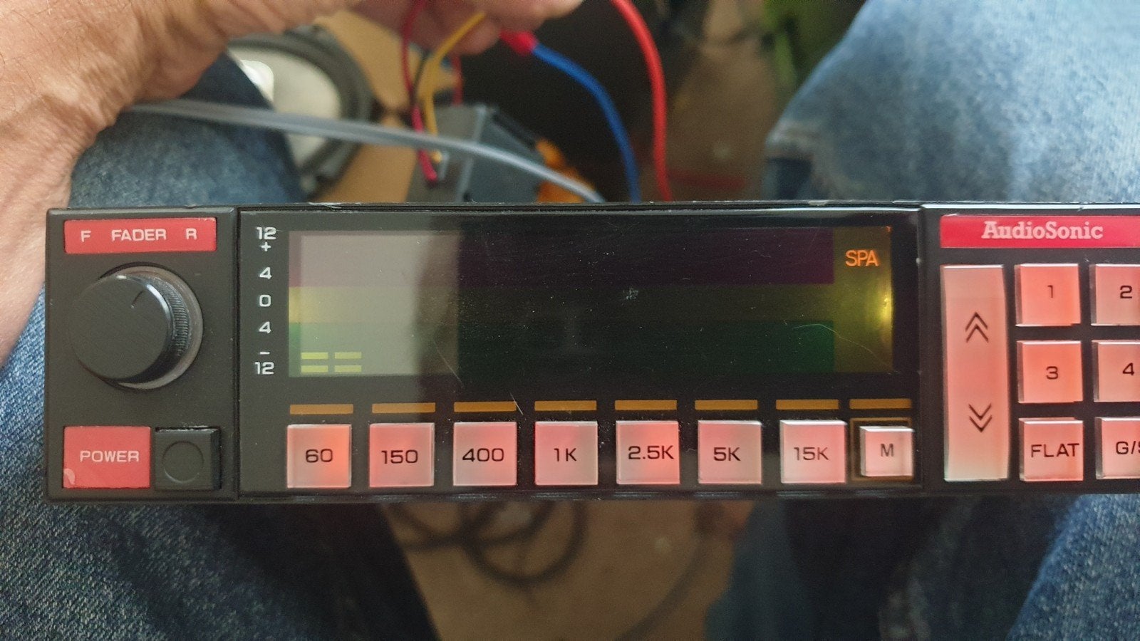 equalizer voor autoradio, Ophalen of Verzenden
