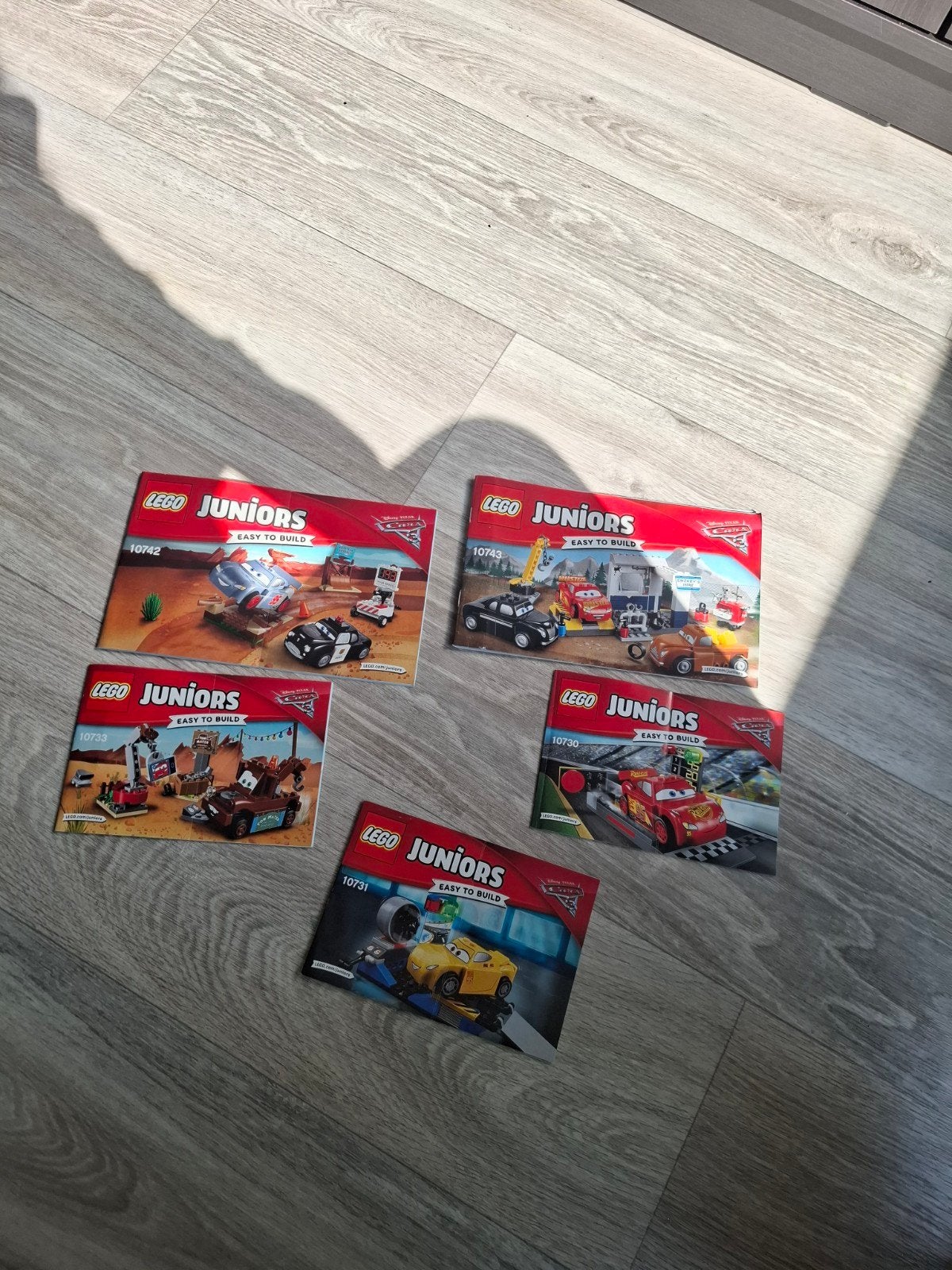 LEGO Juniors bouwboekjes (5 stuks), Ophalen of Verzenden, Gebruikt