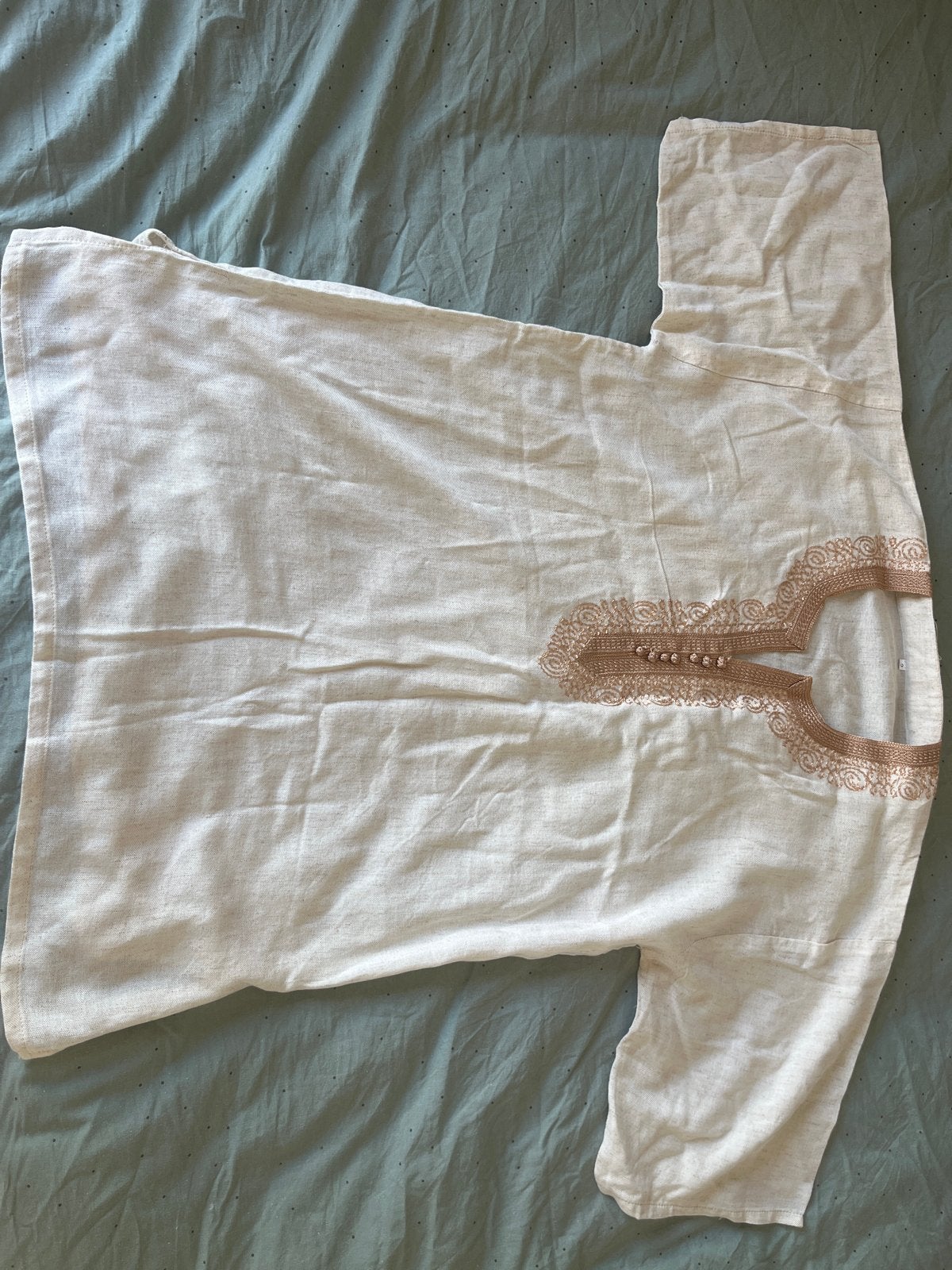 Mooie traditionele Marokkaanse djellaba, Kleding | Heren, Overige Herenkleding, Zo goed als nieuw, Ophalen of Verzenden