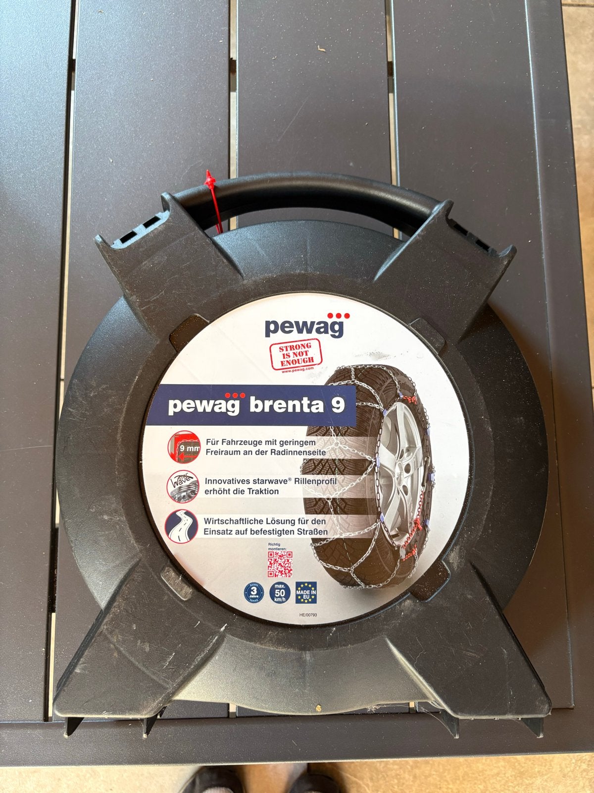 Pewag Brenta 9 sneeuwkettingen - Nieuw in doos, Ophalen, Nieuw