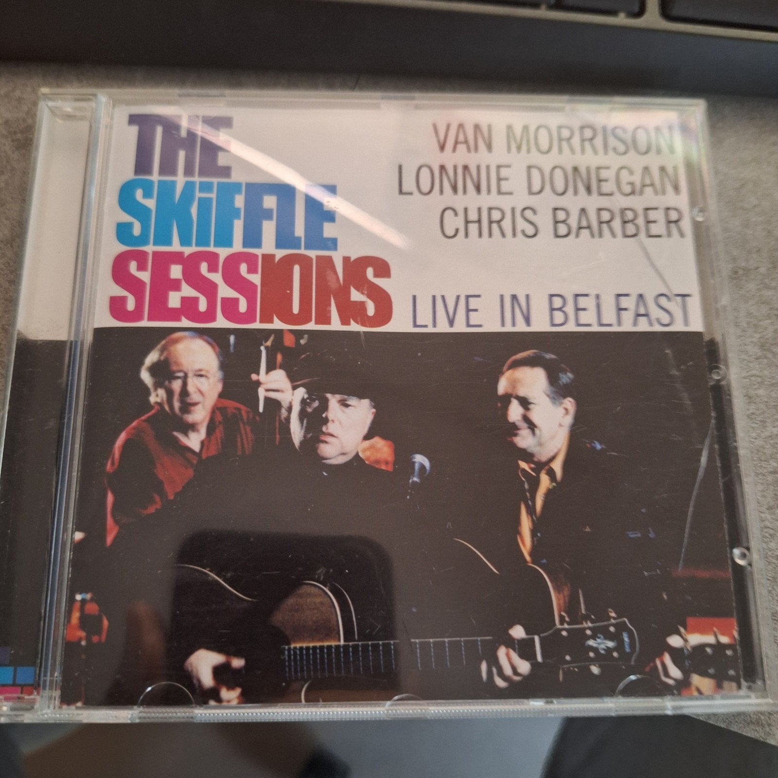 The Skiffle Sessions - Live in Belfast CD (Van Morrison), Ophalen of Verzenden, Gebruikt, Overige genres