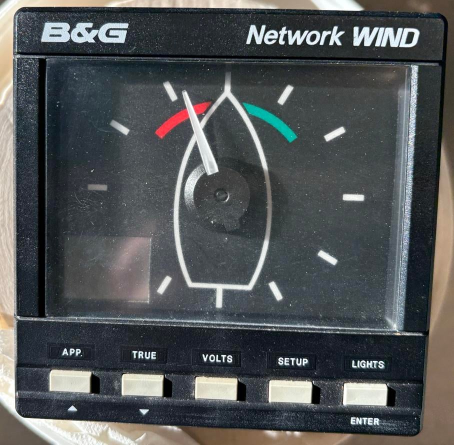 B&G zeilboot instrumenten 2001 wind snelheid diepte stuuraut, Watersport en Boten, Ophalen of Verzenden, Gebruikt, Overige typen