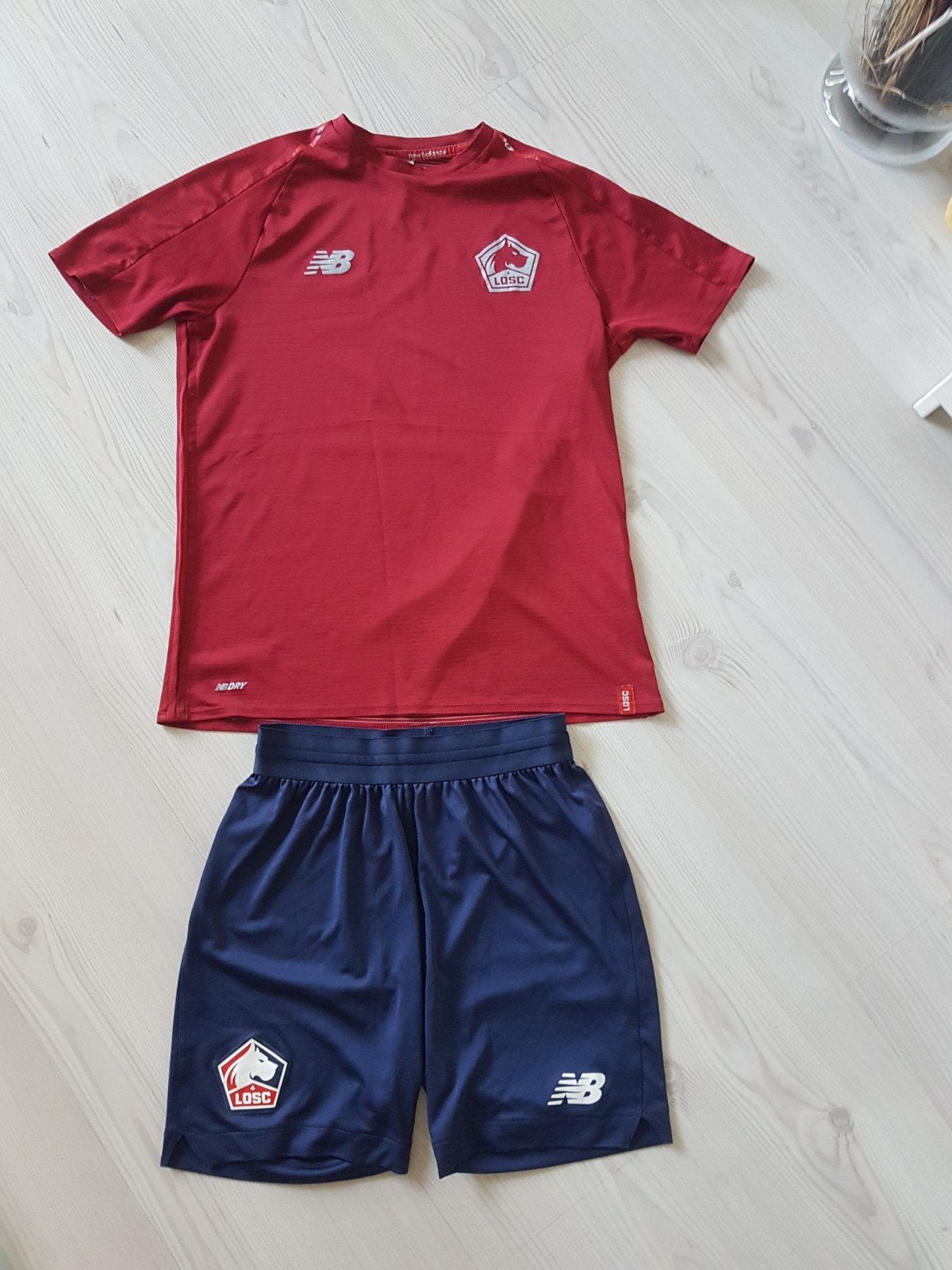 Lille OSC kids voetbaltenue in size 158, Maat XS of kleiner, Ophalen of Verzenden, Zo goed als nieuw, Shirt