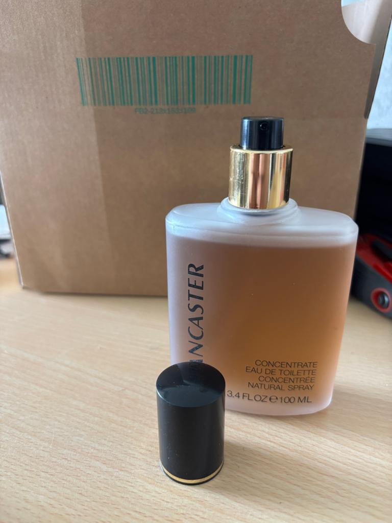 Lancaster Concentrate Eau de Toilette  100ml - bijna vol, Ophalen of Verzenden, Zo goed als nieuw