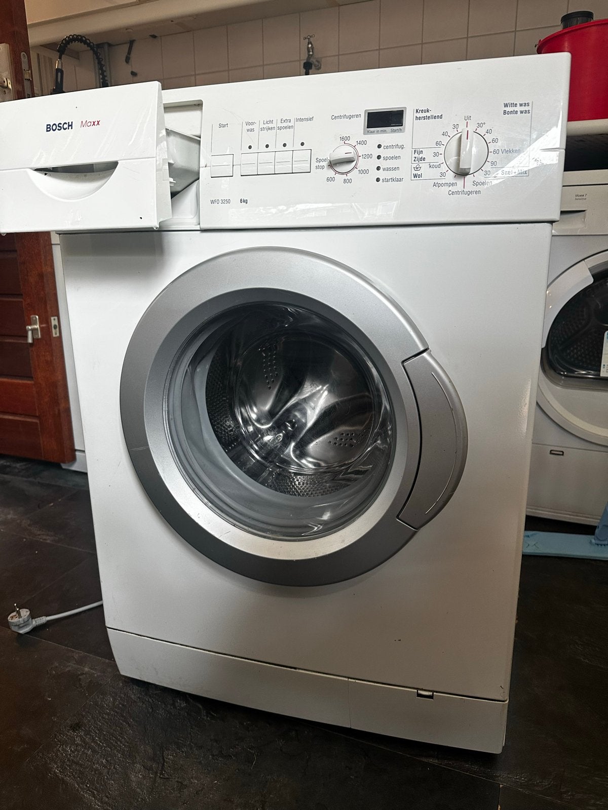 Bosch Maxx WFO 3250 wasmachine - Perfect werkend!, Ophalen, 6 tot 8 kg, Gebruikt, 1600 toeren of meer