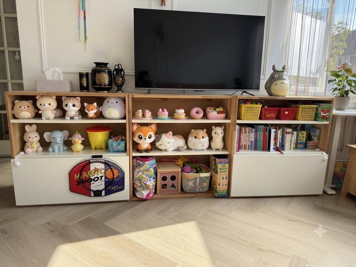 IKEA IVAR grenen houten kasten (240cm) - 3 in totaal, Huis en Inrichting, Kasten | Overige, Ophalen, Zo goed als nieuw