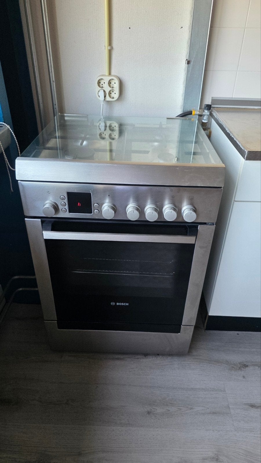 Gasfornuis met oven - Goede staat, Witgoed en Apparatuur, Fornuizen, Ophalen