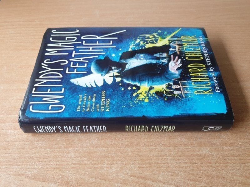 Stephen King - Gwendy's Feather (HC + omslag), Verzenden, Gelezen, Stephen King