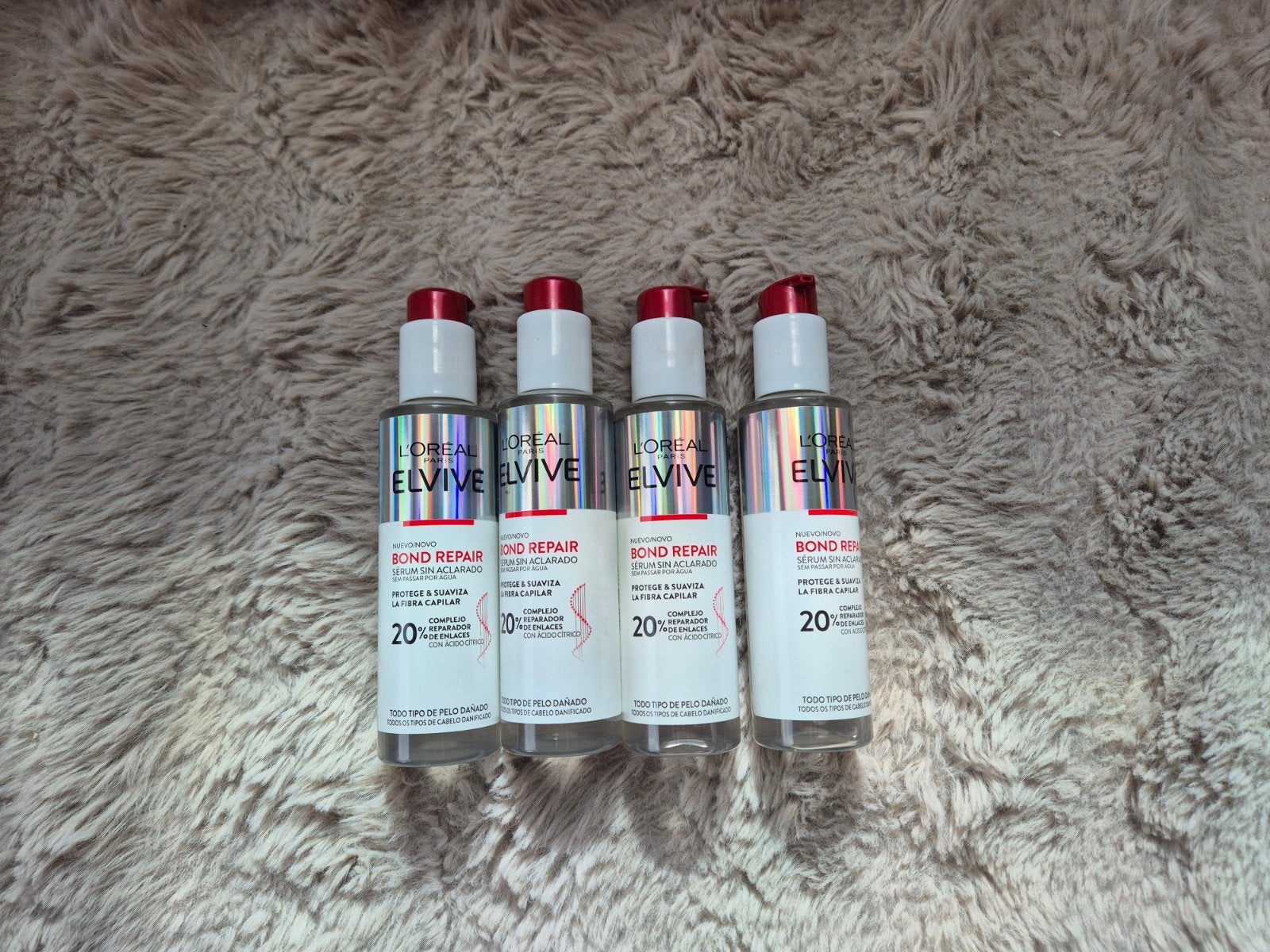 Loreal Paris Elvive bond repair serum, Ophalen of Verzenden, Nieuw, Gehele gezicht
